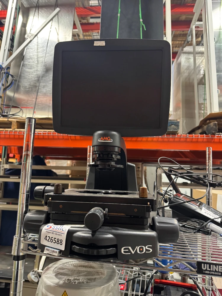 Life Technologies EVOS Digital Microscope | LabX.com