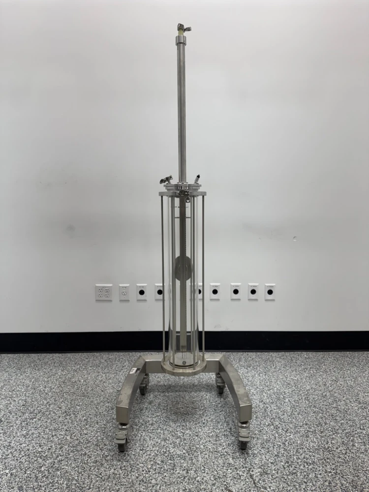 GE Preparative Chromatography Column Glass Pilot Scale Column System ...