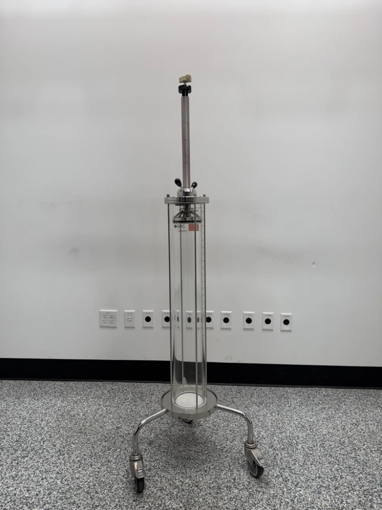 GE Amersham BPG 140 950 Preparative Chromatography Column System | LabX.com