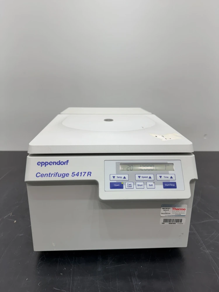 Eppendorf 5417R Refrigerated Microcentrifuge FA45 24 11 Rotor | LabX.com