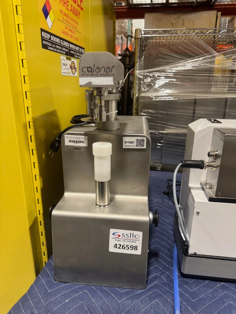 Colanar CMC 1000 Capper | LabX.com