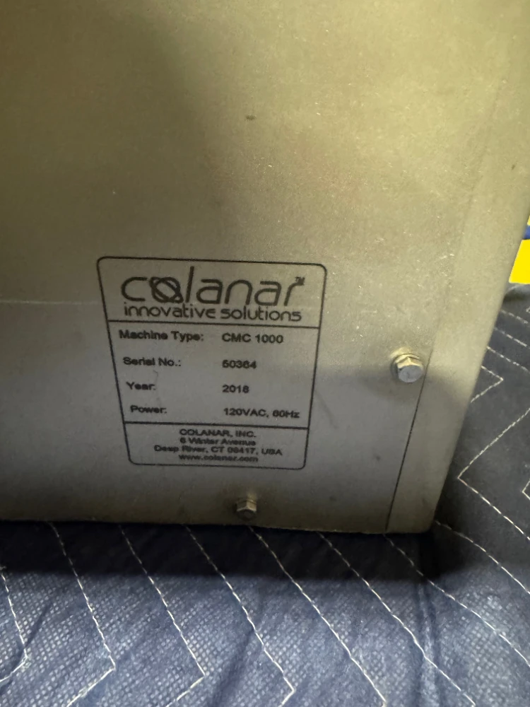 Colanar CMC 1000 Capper | LabX.com