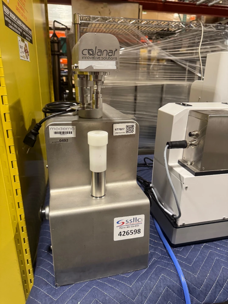 Colanar CMC 1000 Capper | LabX.com