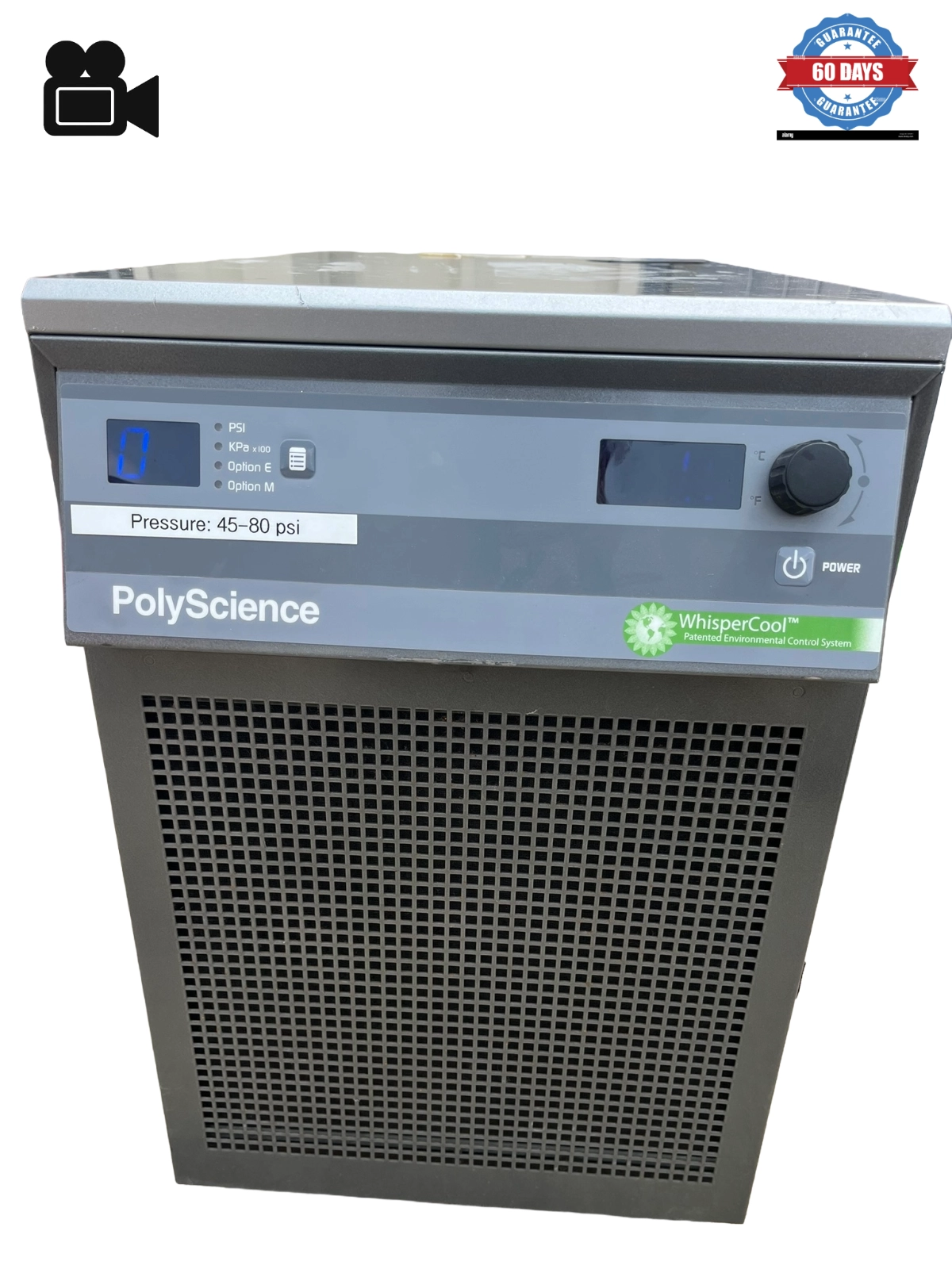 PolyScience Whispercool Laboratory Water Chiller – | LabX.com
