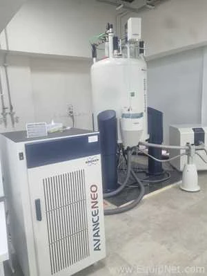 Bruker Ascend 600 MHz NMR System with AVANCE NEO Console and 4