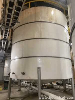 Alpha Tank 20,000 Gallon 316 Stainless Steel Storage Tank V-1103 | LabX.com