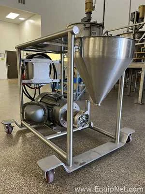 Ampco Pumps Co. Powder Blender with P1-V520-280TSC Sanitary Centrifugal ...