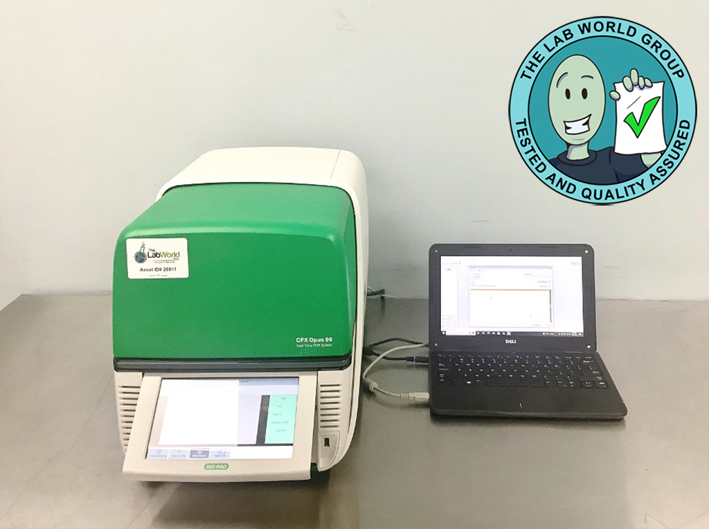 BioRad CFX Opus 96 Real Time PCR with Warranty | LabX.com