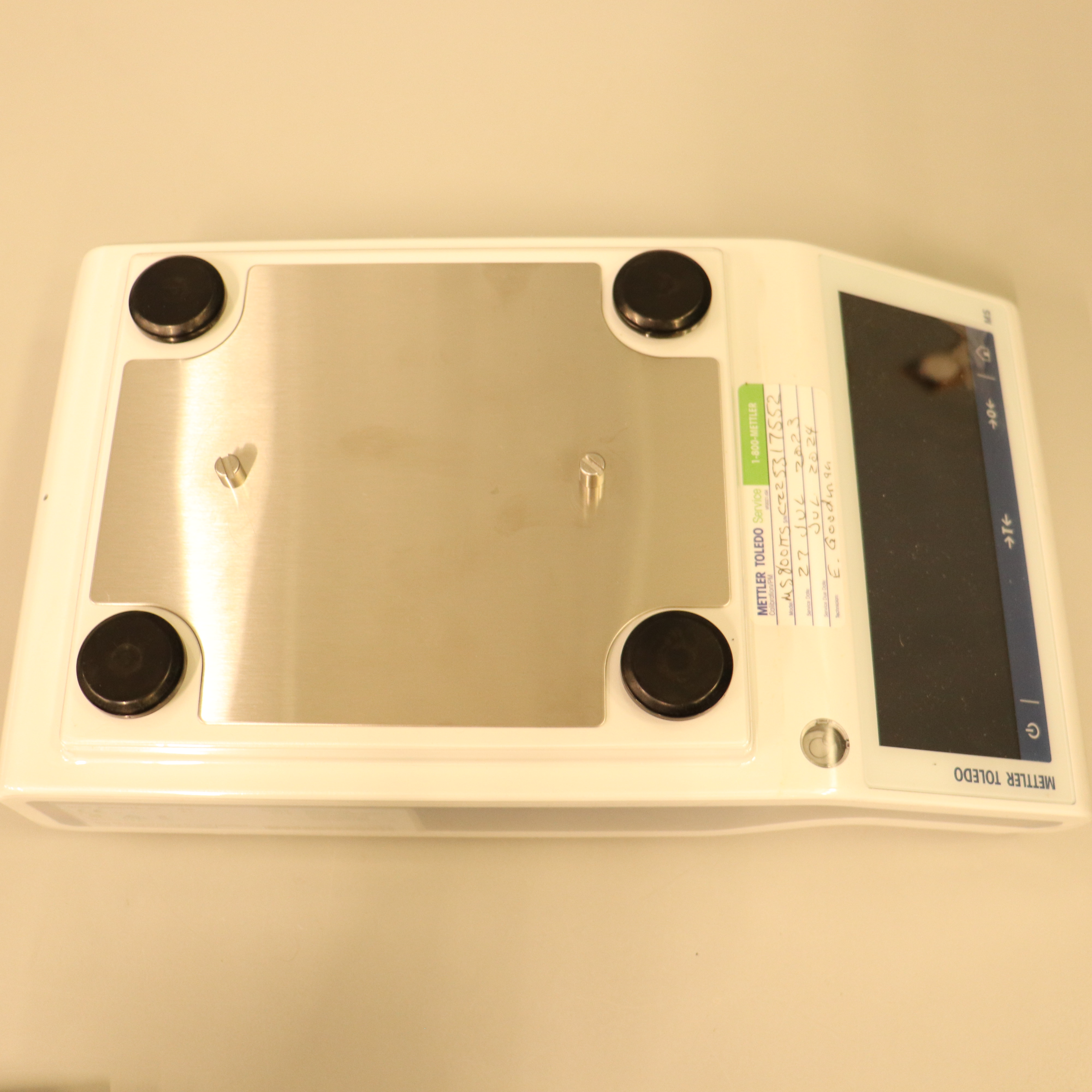 Mettler Toledo Precision Balance MS8001TS/00 100mg Readability | LabX.com