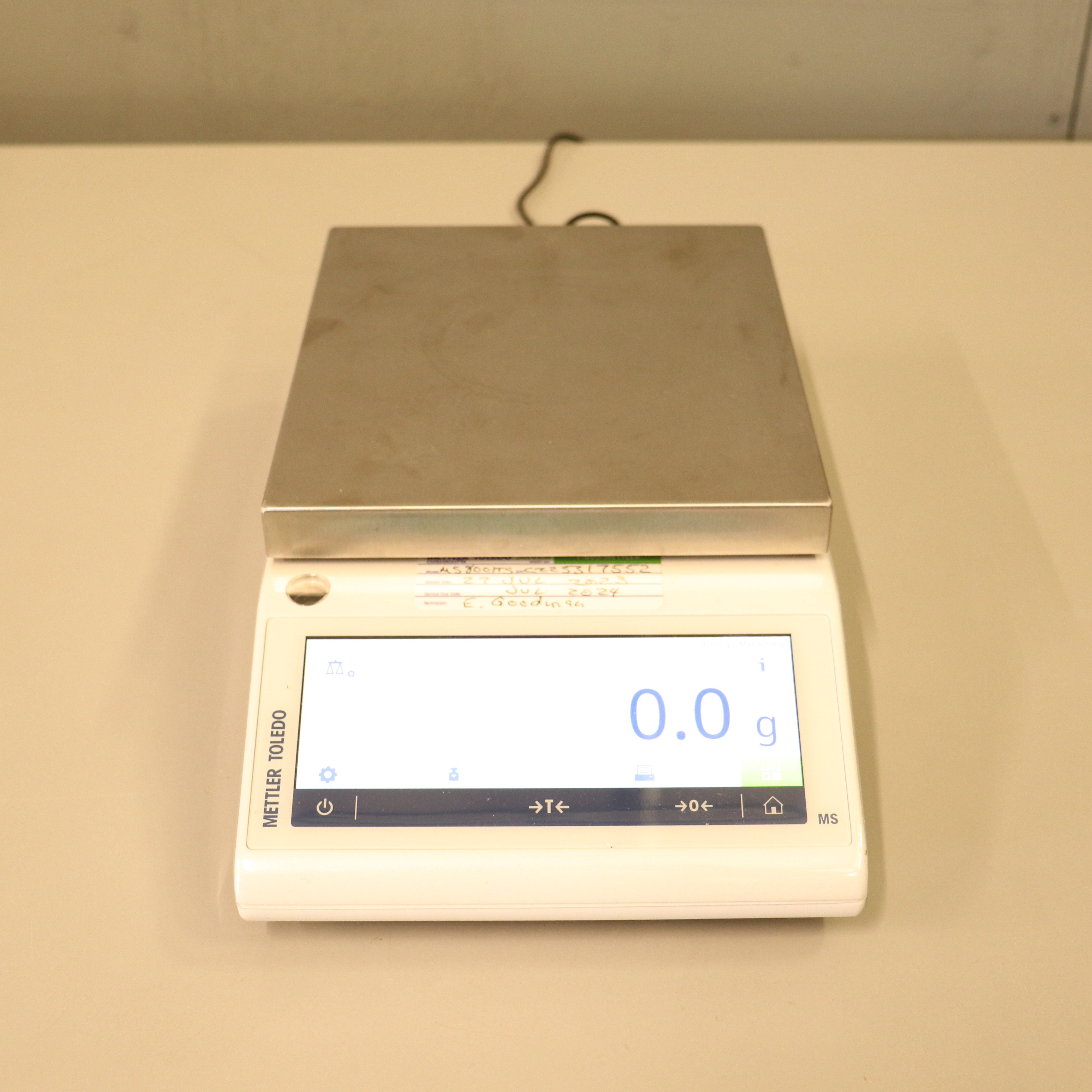 Mettler Toledo Precision Balance MS8001TS/00 100mg Readability | LabX.com