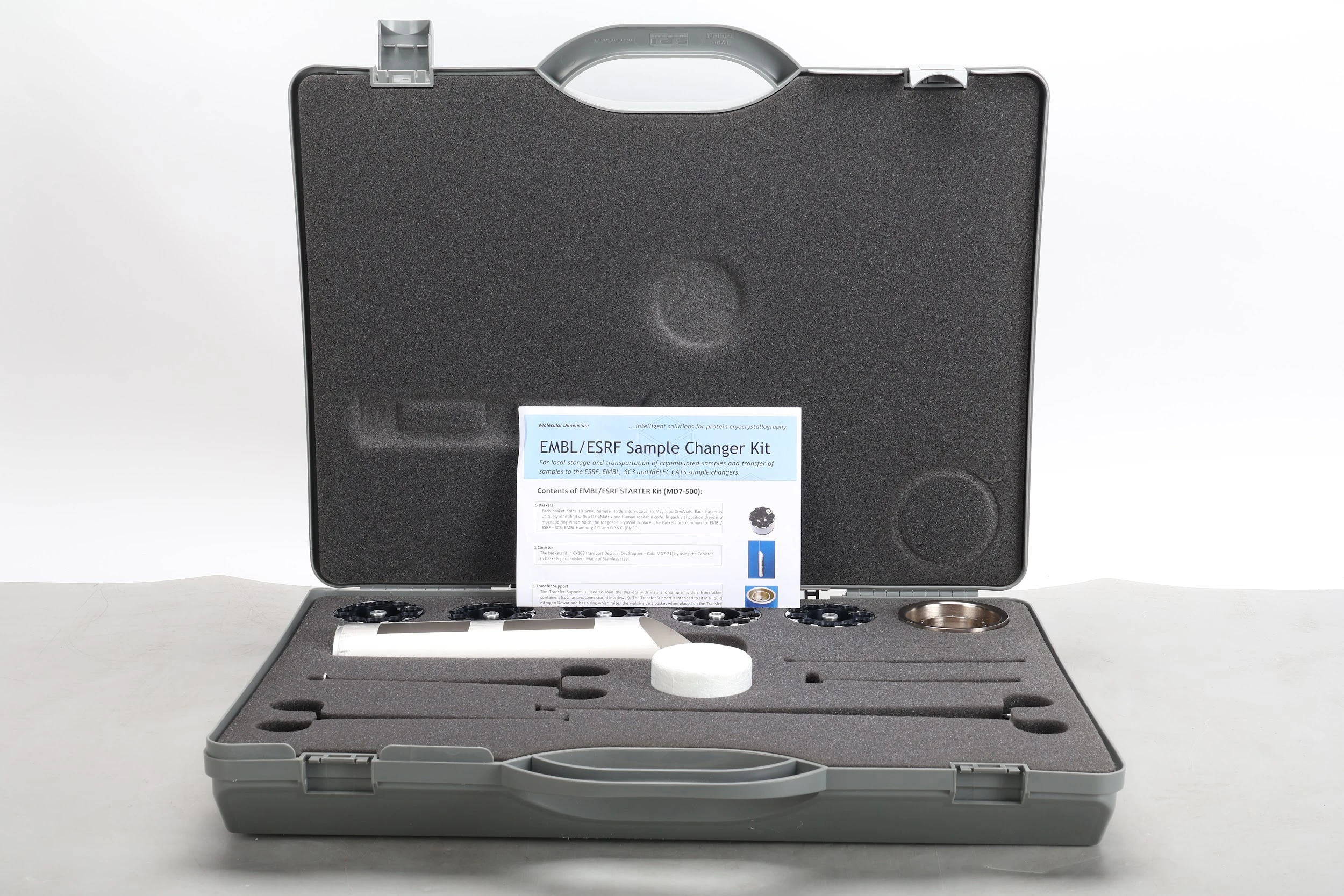 Molecular Dimensions MD7-500 EMBL/ESRF Sample Changer Kit | LabX.com
