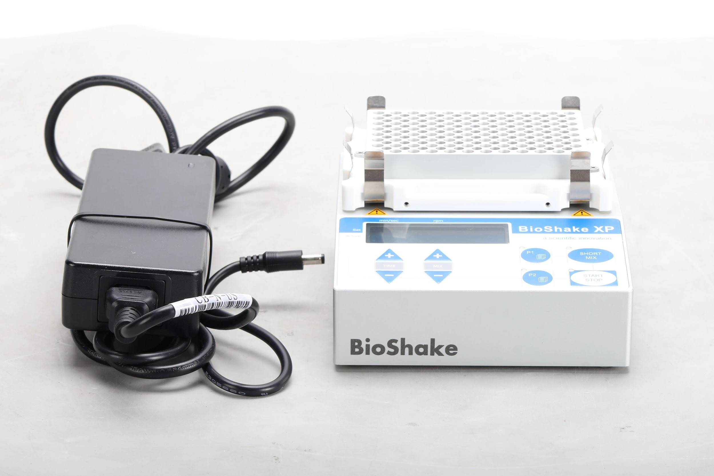 Q Instruments BioShake XP High Speed Lab Mixer 1808-0505 W/ Power ...