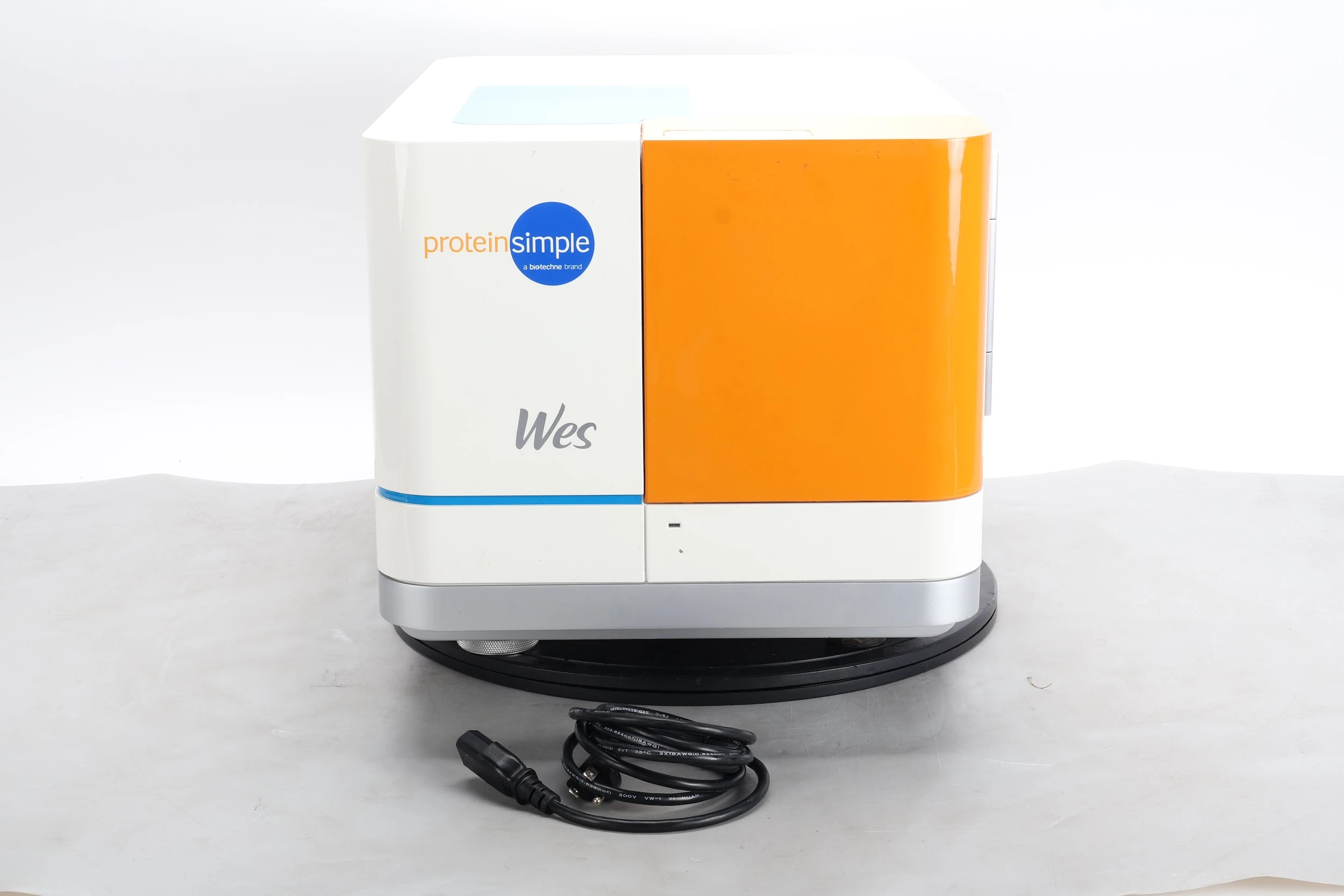 Wes Machine ProteinSimple WES Automated Western Blotting System With Power Cable ...
