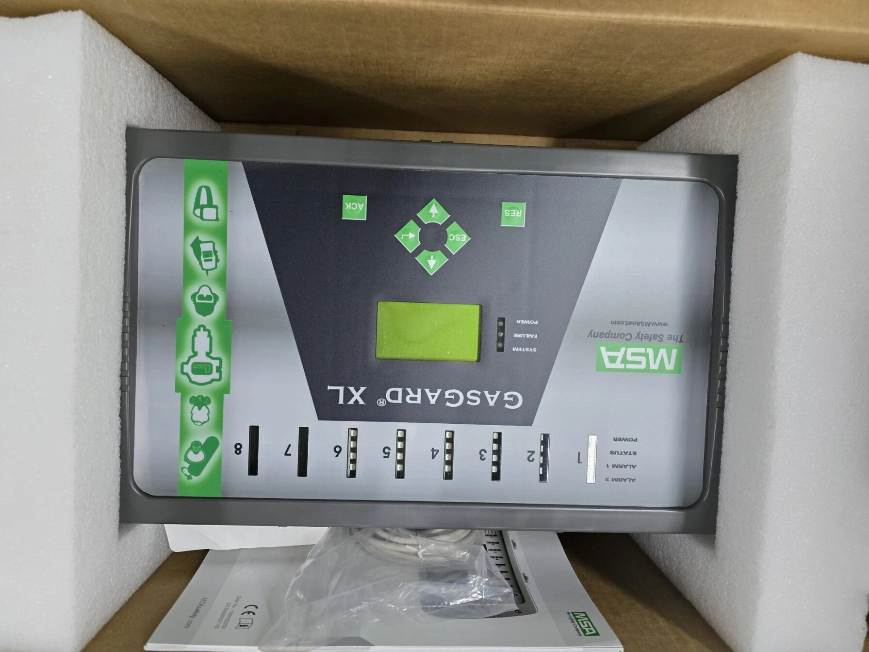Msa Controller NEW – MSA GasGard® XL Controller AGASGARDXL:-6-1-0-0 | LabX.com