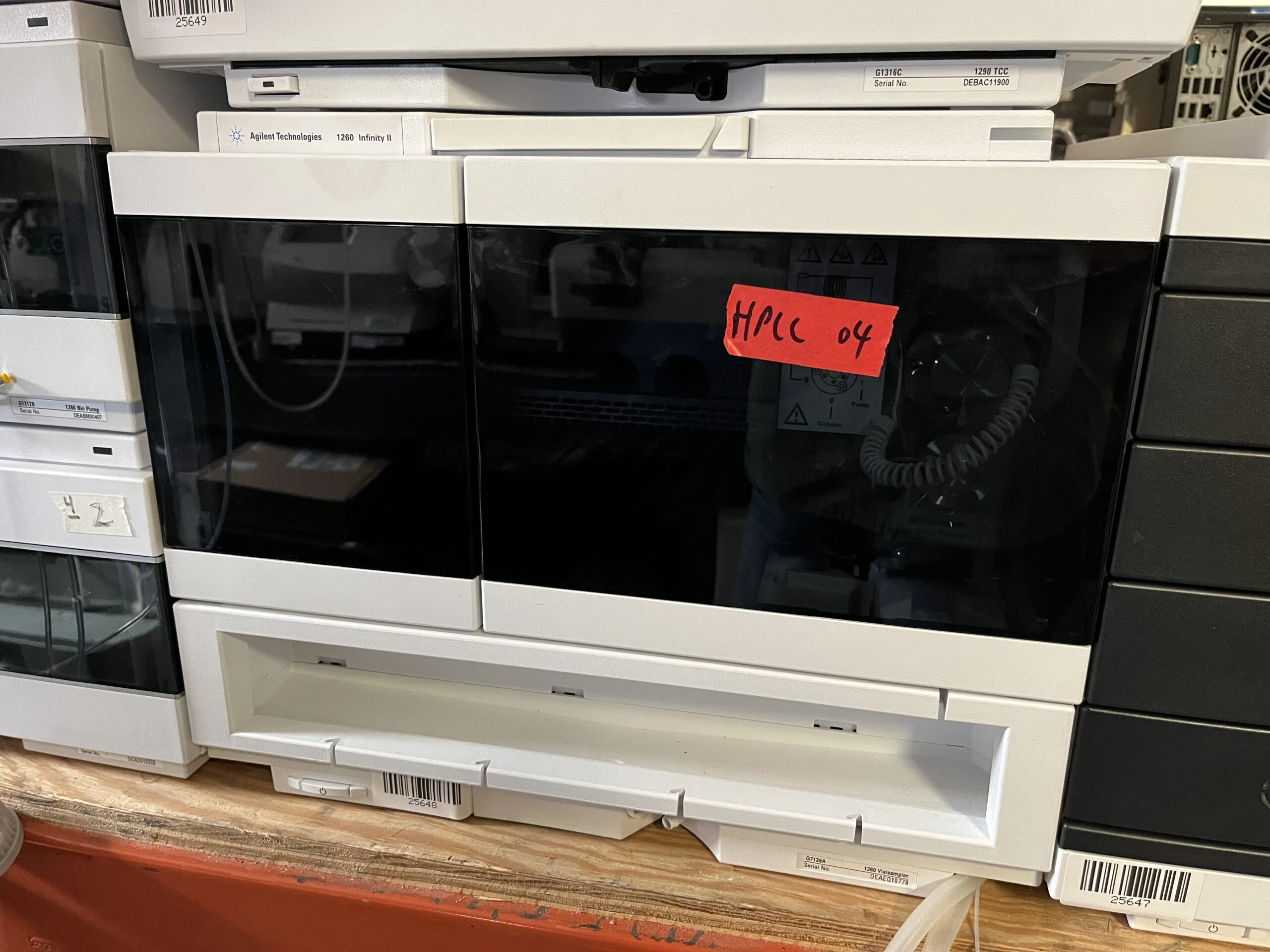 Agilent 1260 Infinity II Series - G7129A HPLC Vialsampler | LabX.com