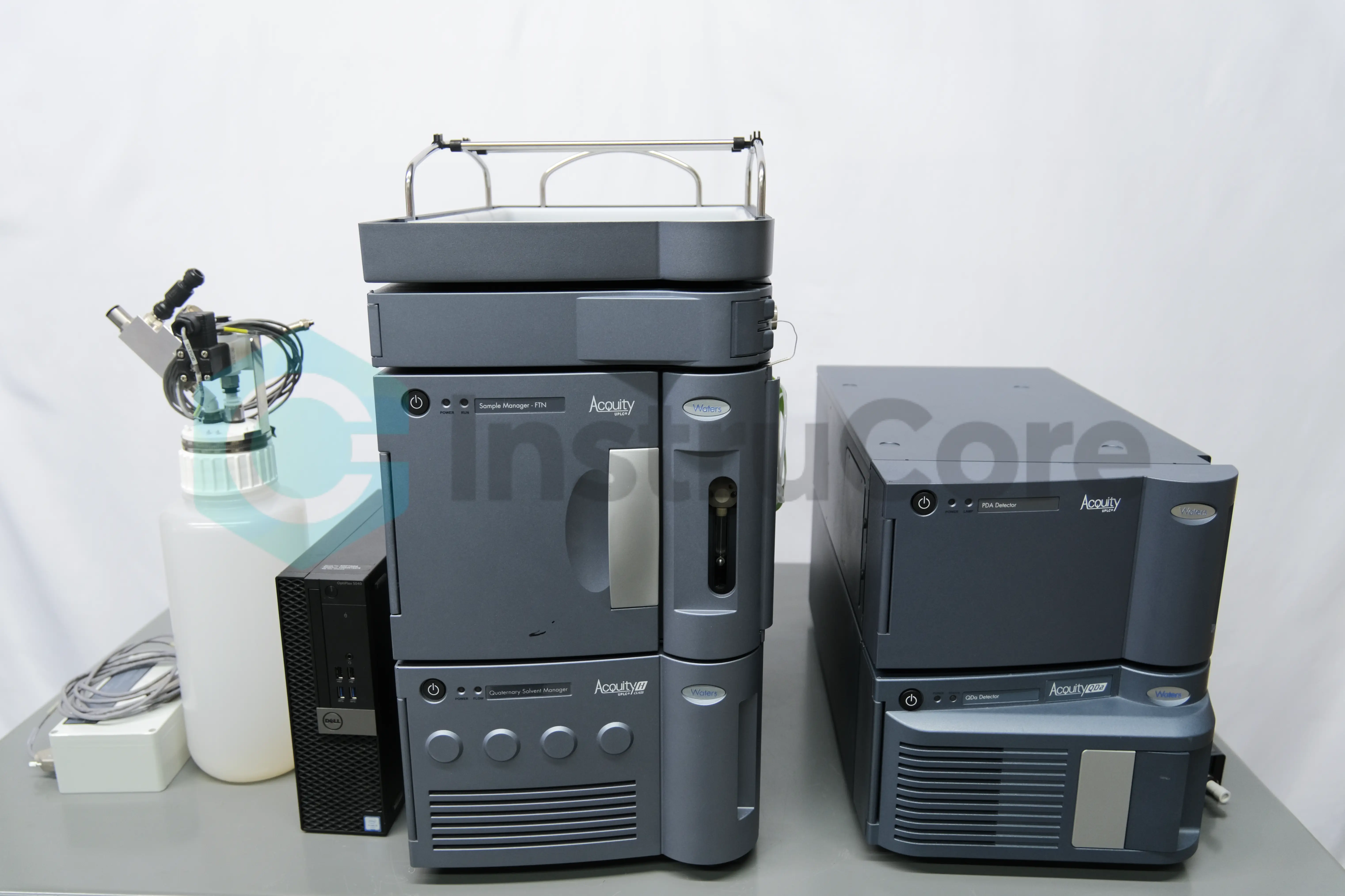 Waters ACQUITY UPLC H-Class with PDA & Waters QDa Detector | LabX.com