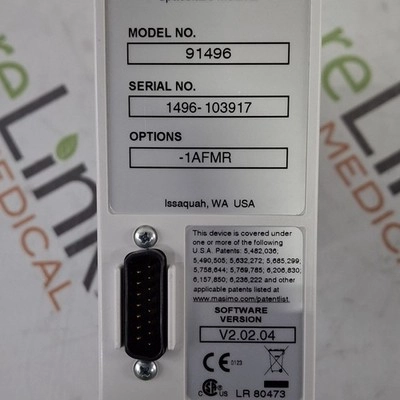 Spacelabs Healthcare 91496 Multiparameter Module | LabX.com