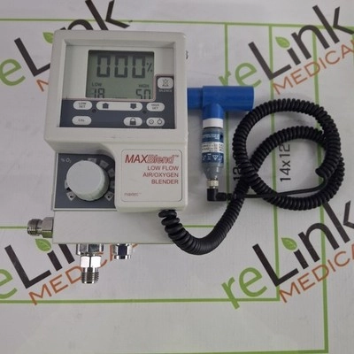 Maxtec, Inc. MAXBlend Low Flow Air/Oxygen Blender | LabX.com