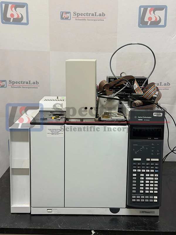 Agilent 7890B Gas Chromatograph with FID TCD and Heated Column/Valve ...