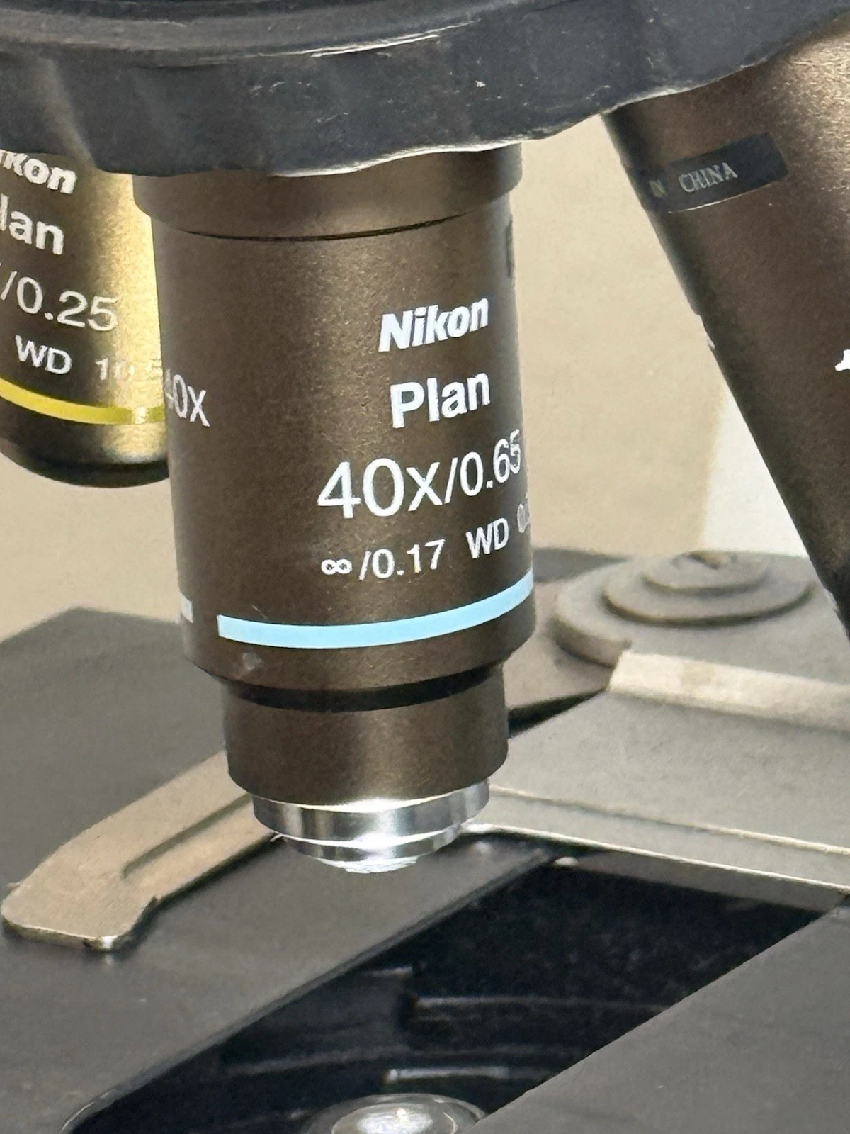 Nikon Eclipse 50i Microscope with 10x,40x,100X(oil) Obj’s - Nanodyne ...