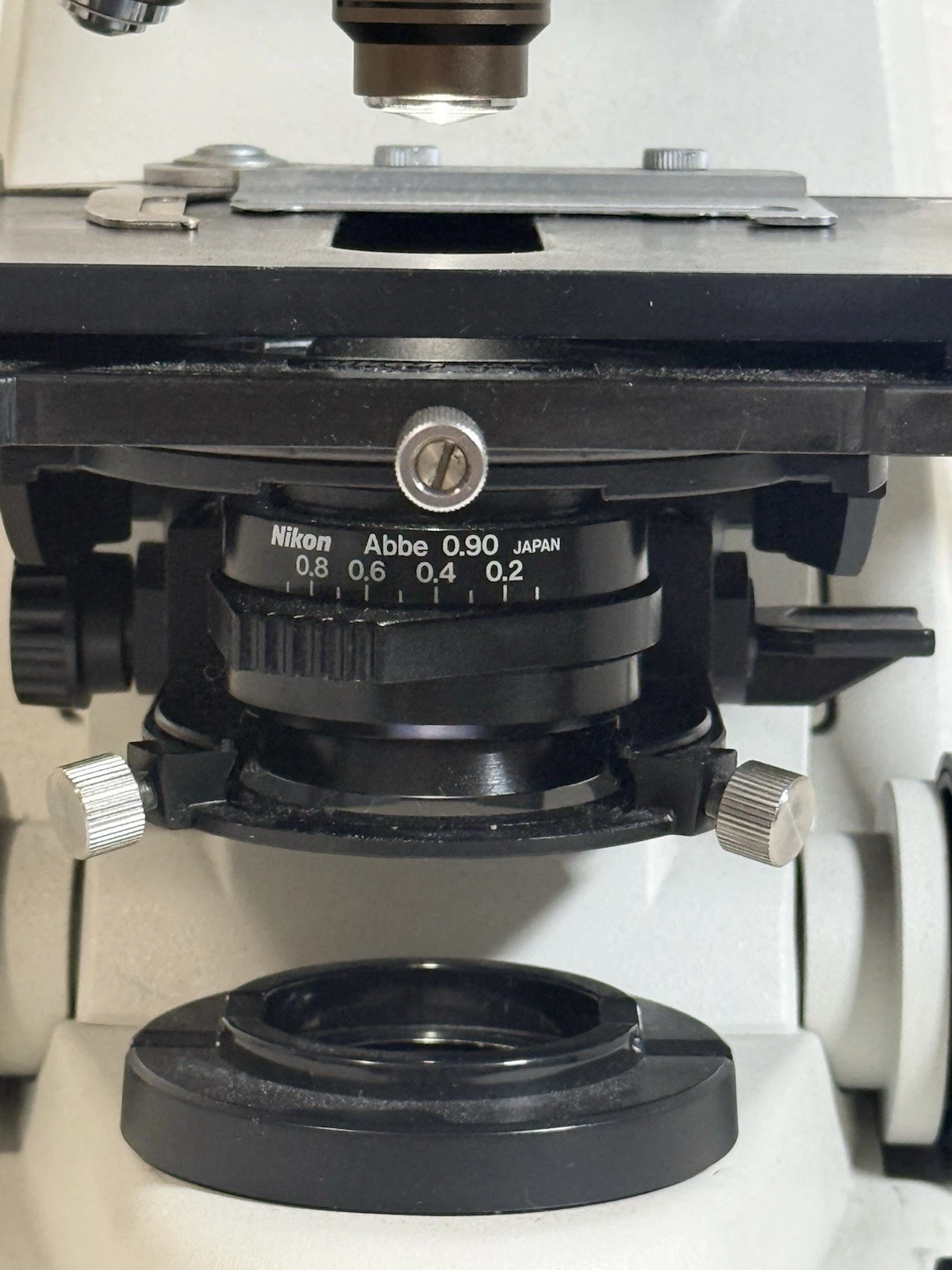 Nikon Eclipse 50i Microscope with 10x,40x,100X(oil) Obj’s - Nanodyne ...