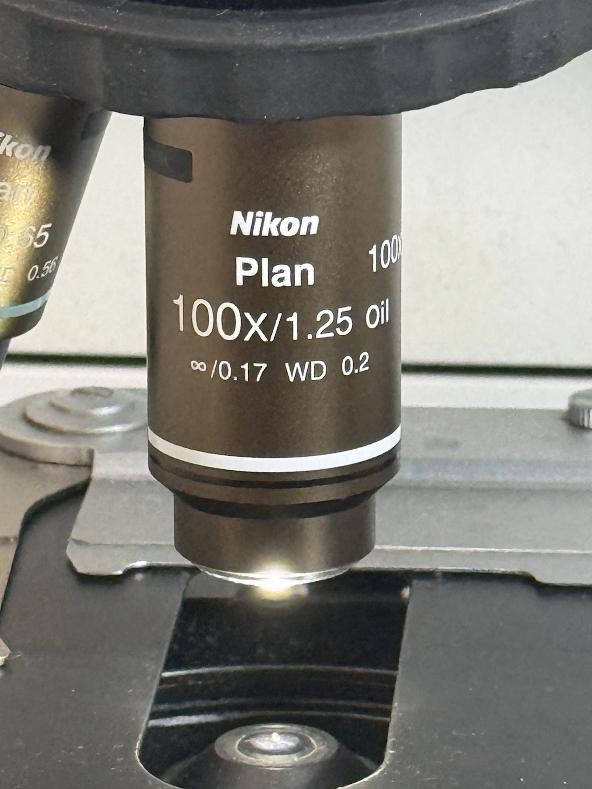 Nikon Eclipse 50i Microscope with 10x,40x,100X(oil) Obj’s - Nanodyne ...
