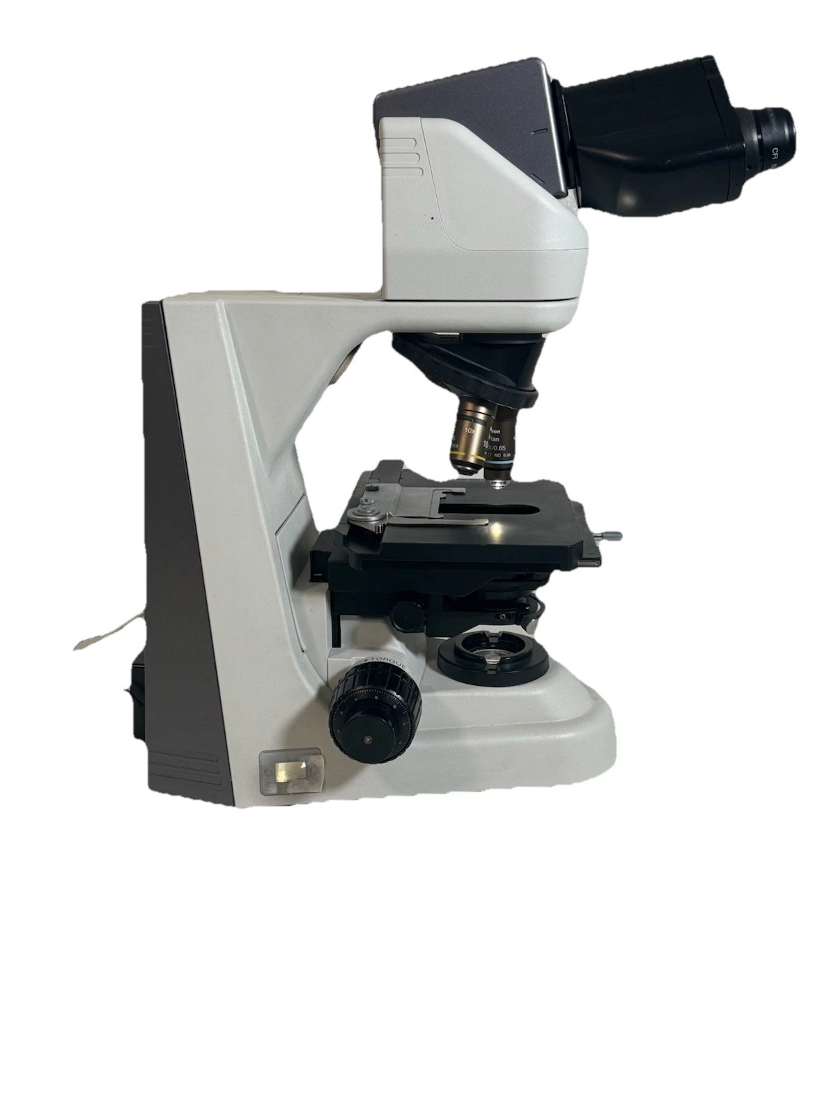Nikon Eclipse 50i Microscope with 10x,40x,100X(oil) Obj’s - Nanodyne ...