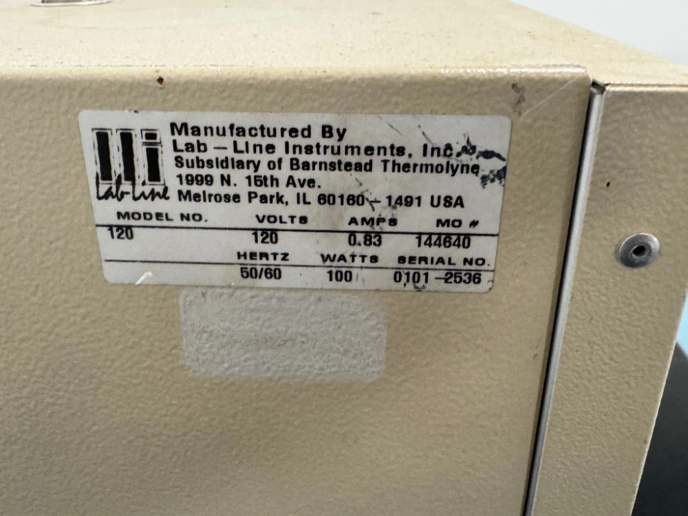 Lab Line Model 120 Lab-Line 120 Incubator | LabX.com