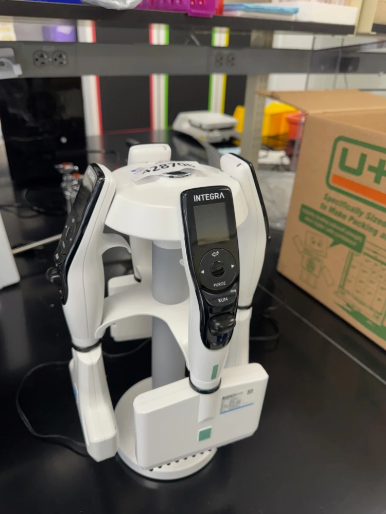 Integra Multichannel Electronic Pipettes - Quantity 4 | LabX.com
