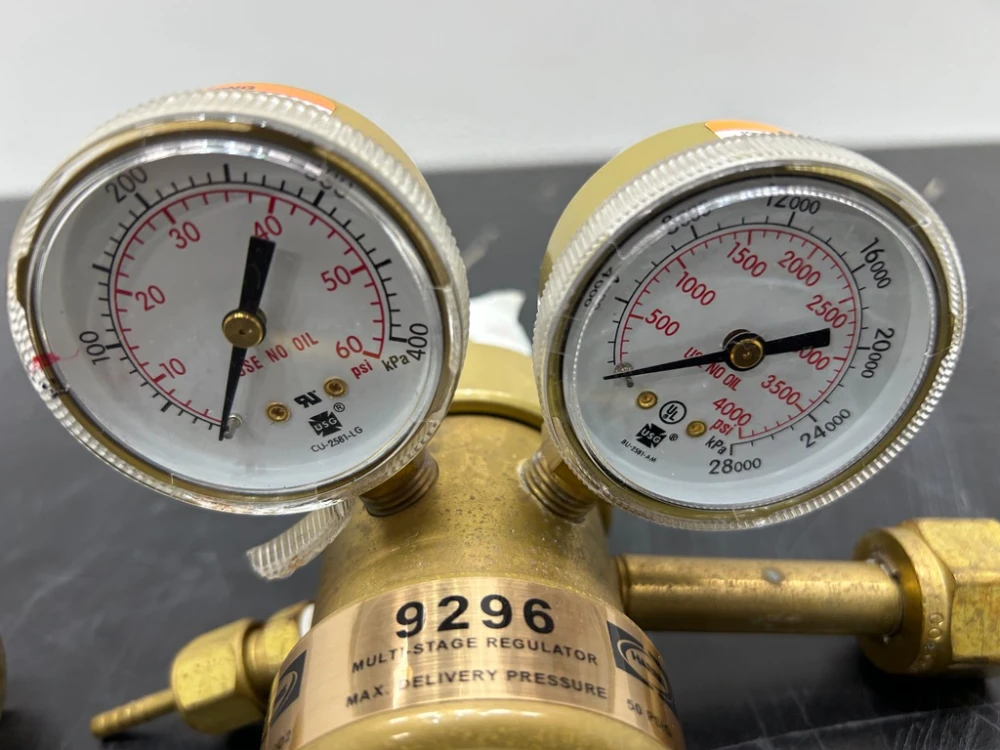 Multi-Stage Pressure Regulator | LabX.com
