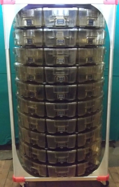 Optimice Rack Tunnel 100 Cage OPTIMICE Vent Rack | LabX.com