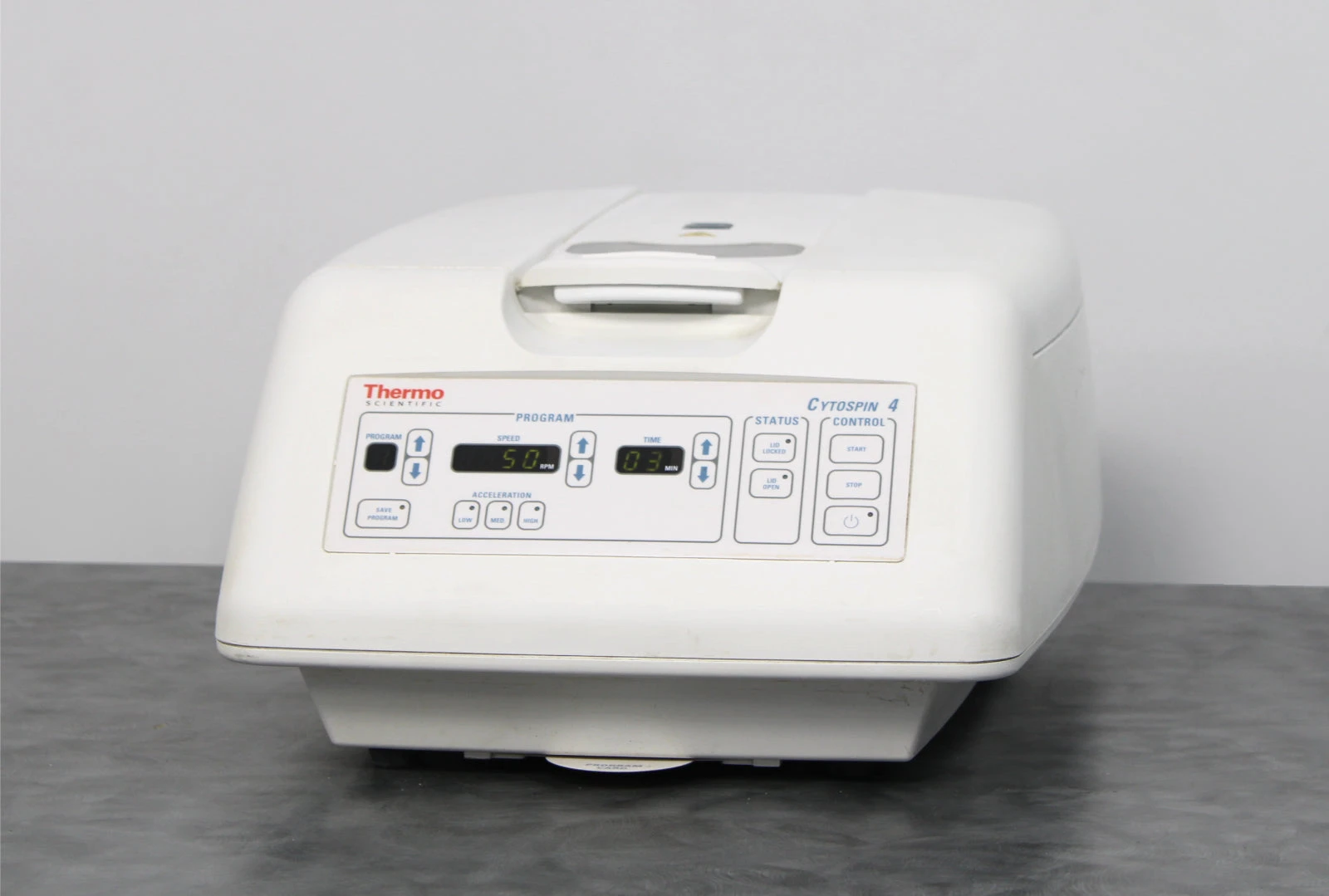 Centrifugeuse Shandon Cytospin 2 – 1000 Tr/min, 110V, Testée Et Fonctionnelle