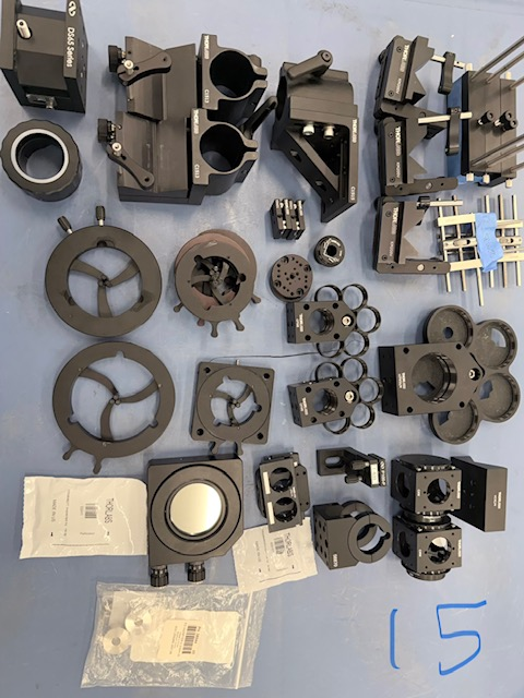 Thorlabs/Newport/Edmund/Standa Various Mounts & Components | LabX.com