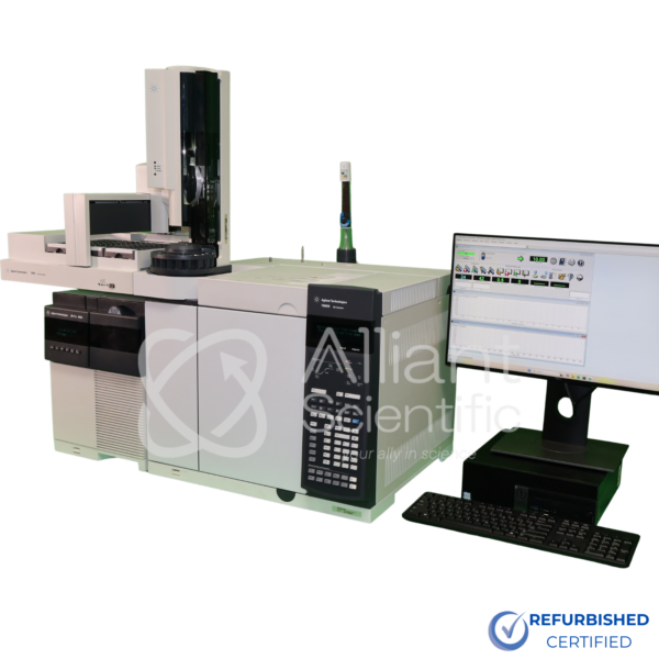 Agilent 7890B GC with 5977A MSD & 7693 Autosampler | GCMS System | LabX.com