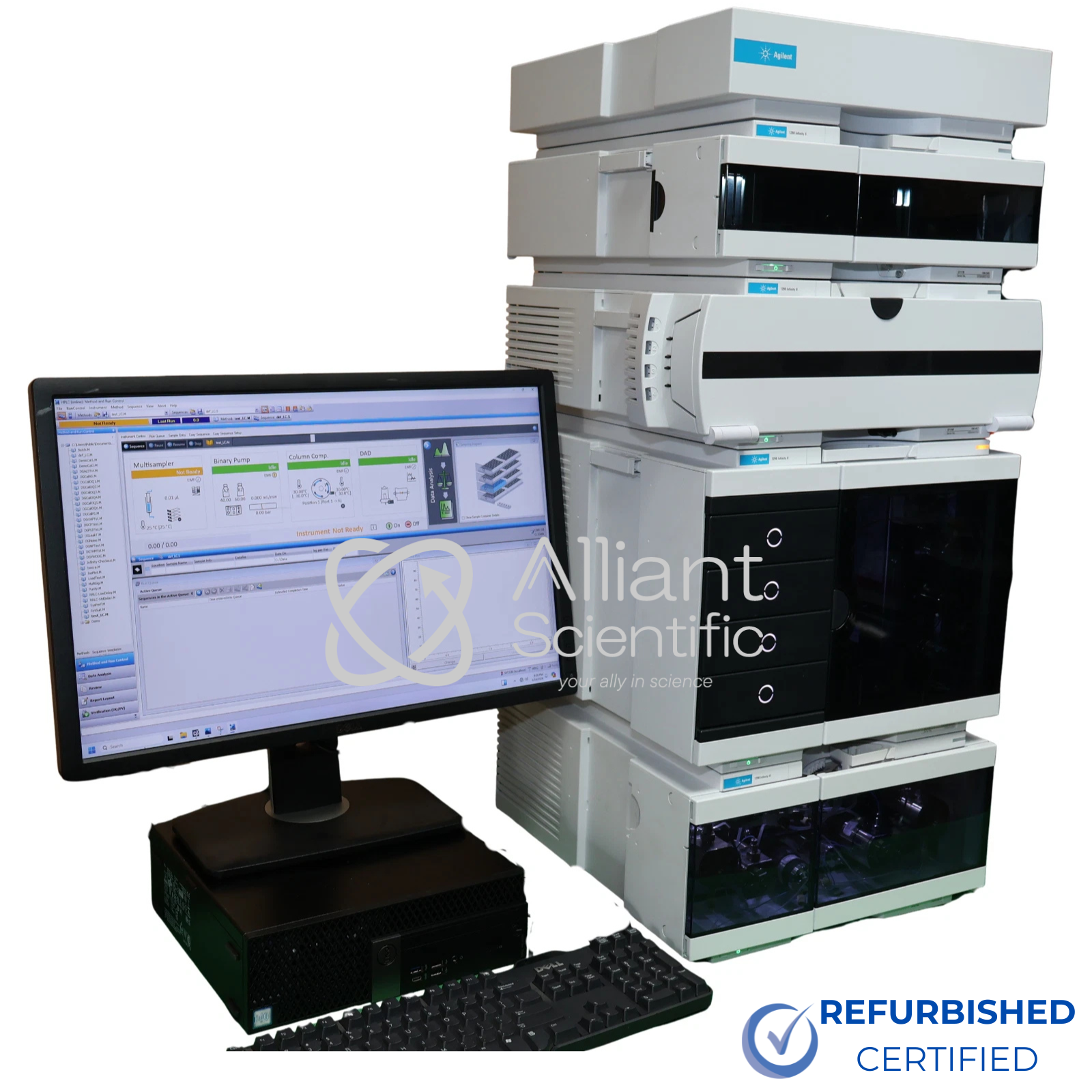 インプラカブル sp Agilent 1100 G1367A Well Plate Autosampler (WPALS) | LabX.com