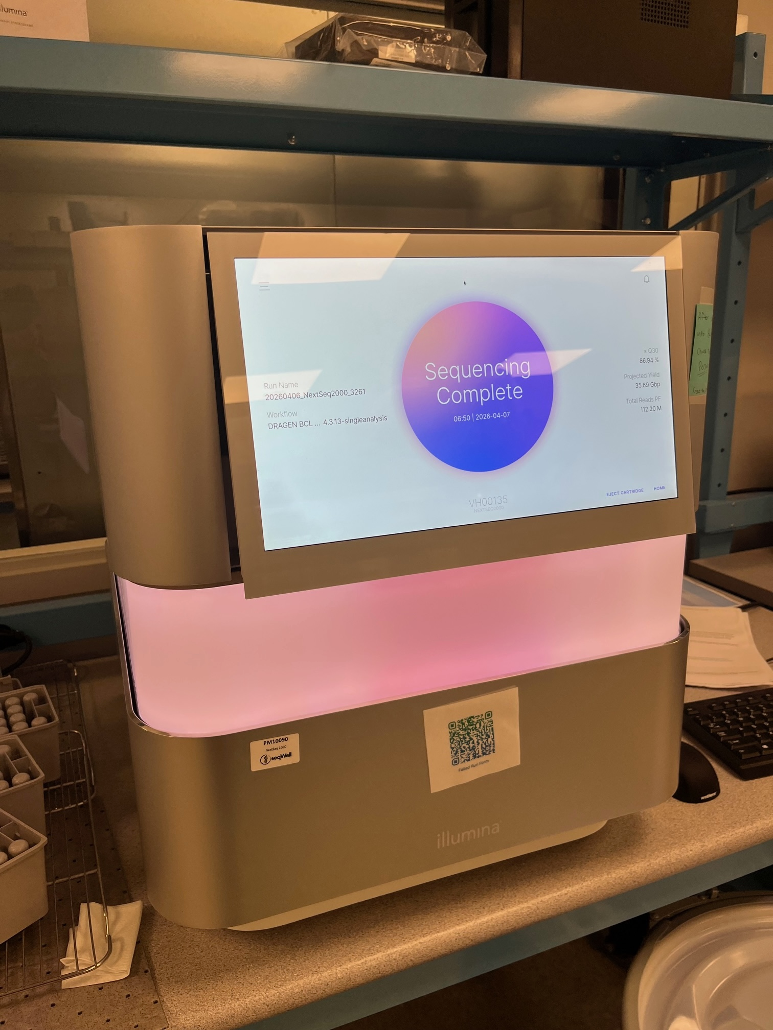 Illumina NextSeq 2000 | LabX.com
