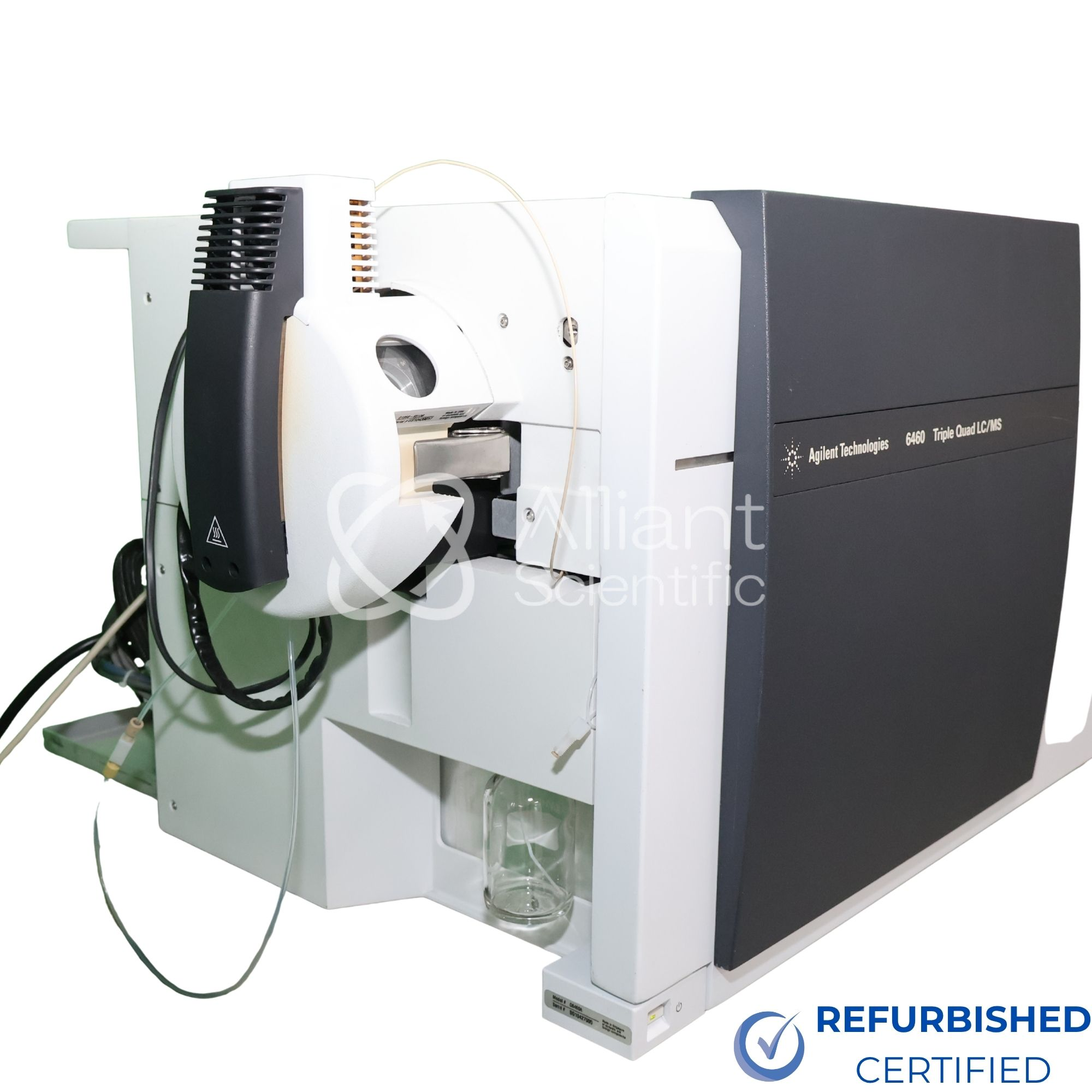 Agilent 6546 LC/Q‑TOF with Agilent 1290 Infinity II Front End