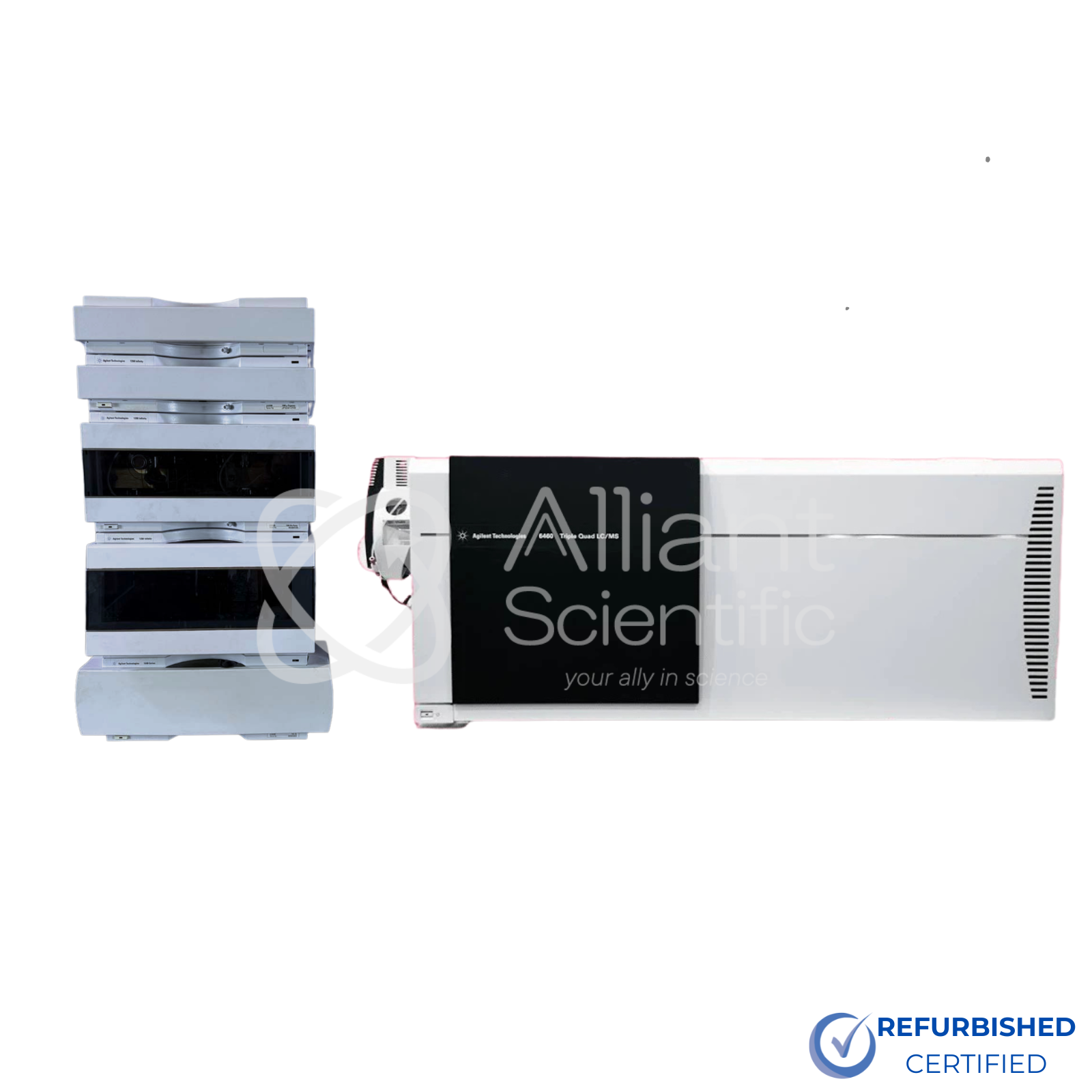 Agilent 6460 Triple Quad LC/MS System with 1260 Infinity Front End