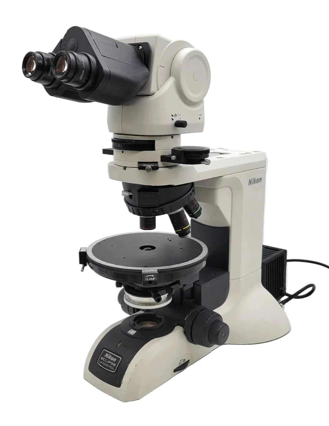 Nikon Microscope LV100N POL Polarizing with Tilting Ergo Head *DEAL ...