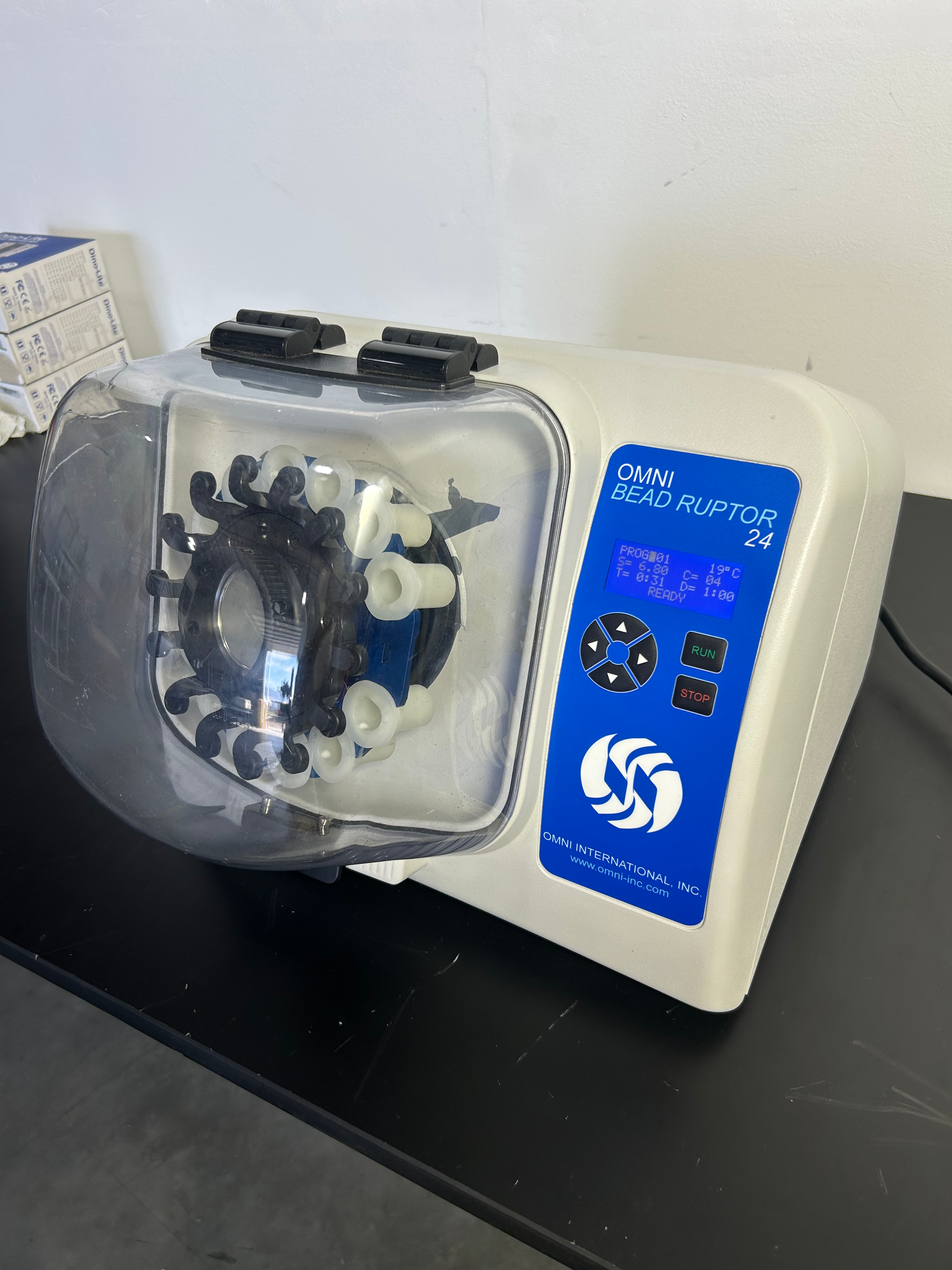 Omni International Bead Ruptor 24 Homogenizer Sample Preparation ...