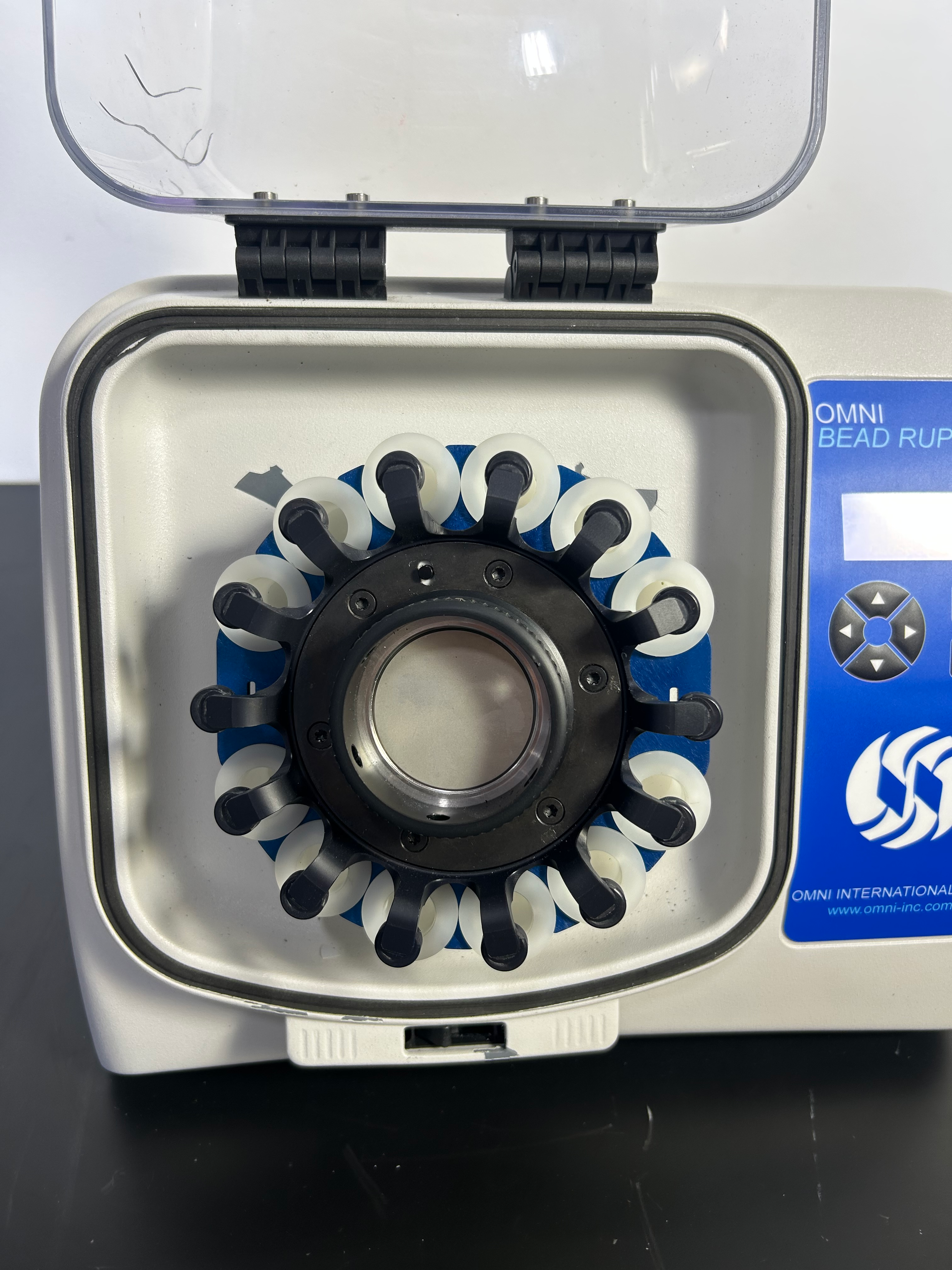 Omni International Bead Ruptor 24 Homogenizer Sample Preparation ...