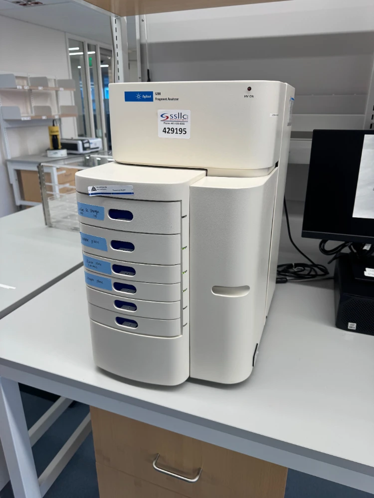 Agilent 5200 Fragment Analyzer | LabX.com