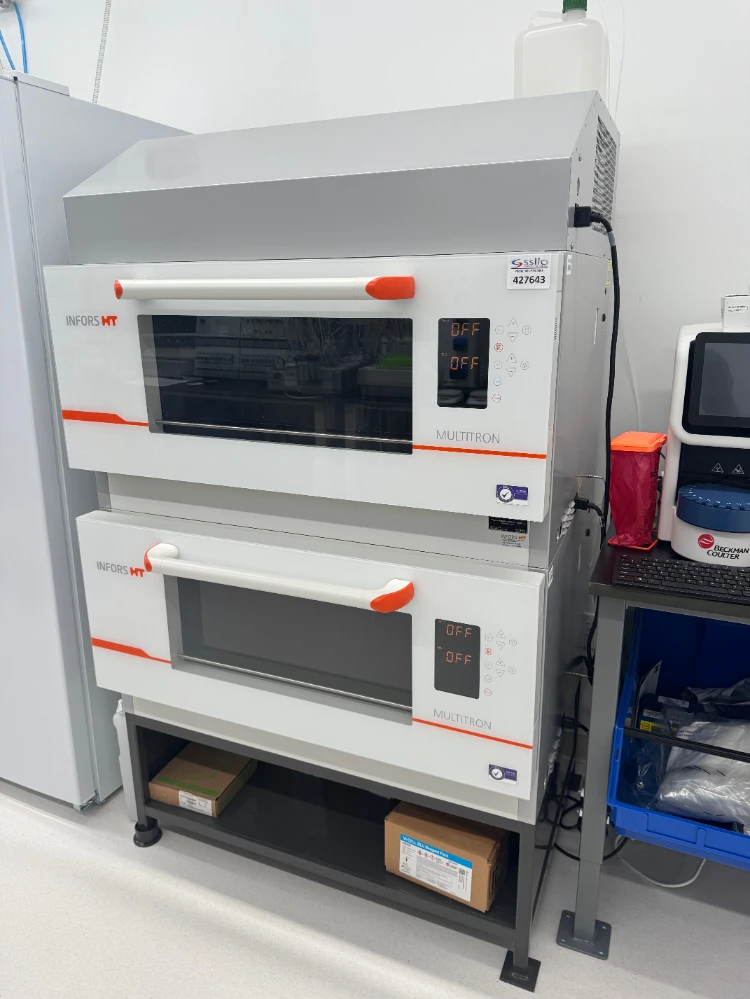 Infors HT Multitron Double Stack Refrigerated Incubator Shaker | LabX.com