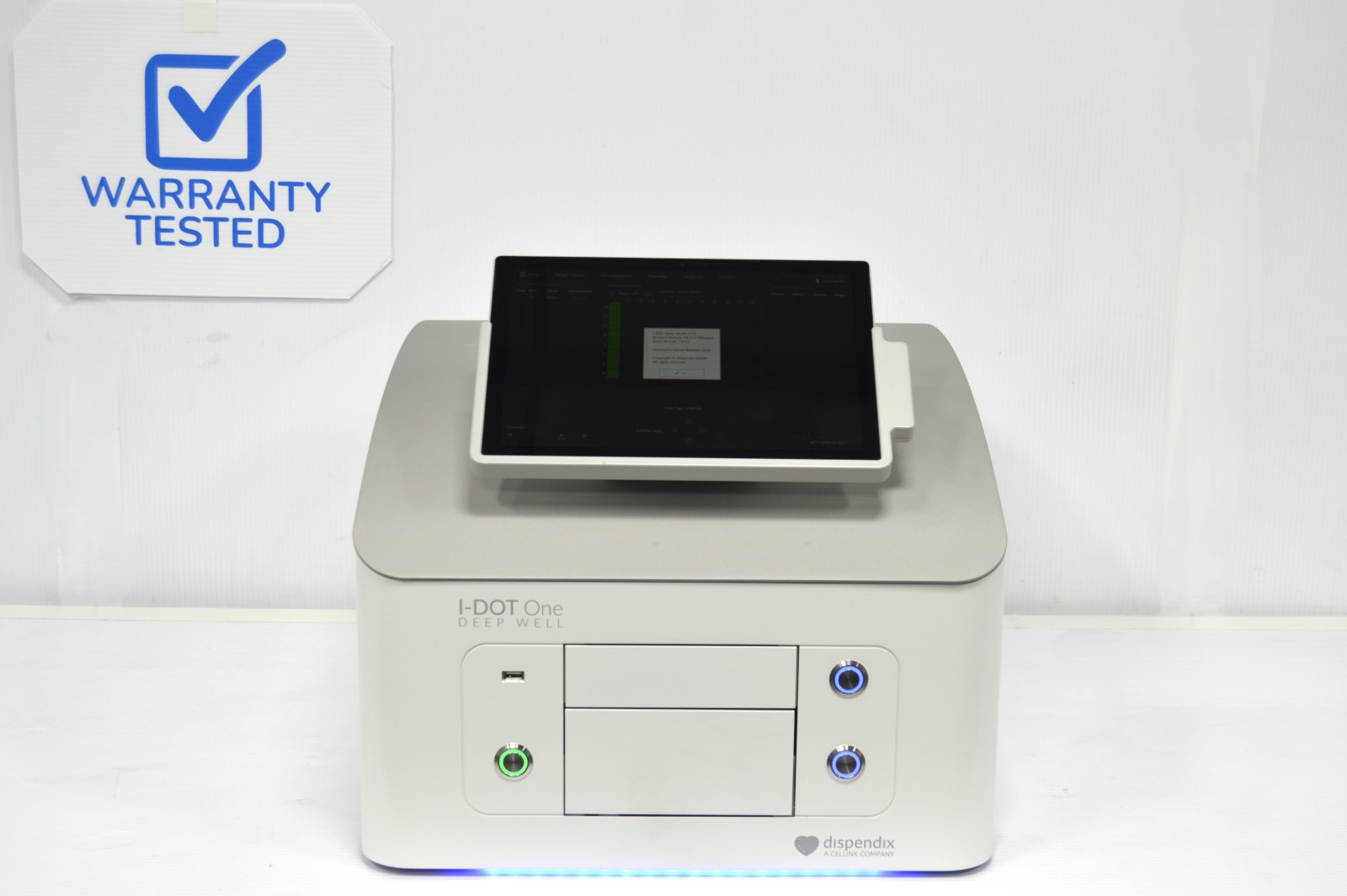 Dispendix I.DOT One DW Liquid Handler 12-Column Configuration | LabX.com