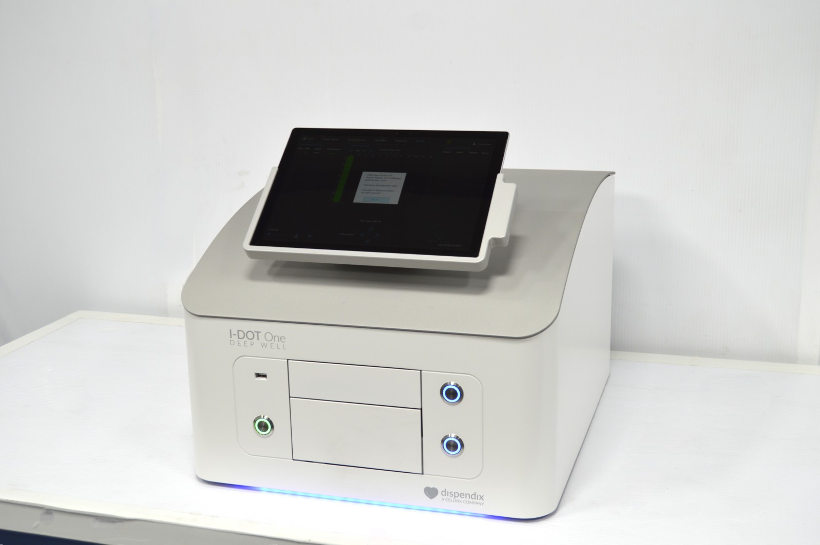 Dispendix I.DOT One DW Liquid Handler 12-Column Configuration | LabX.com