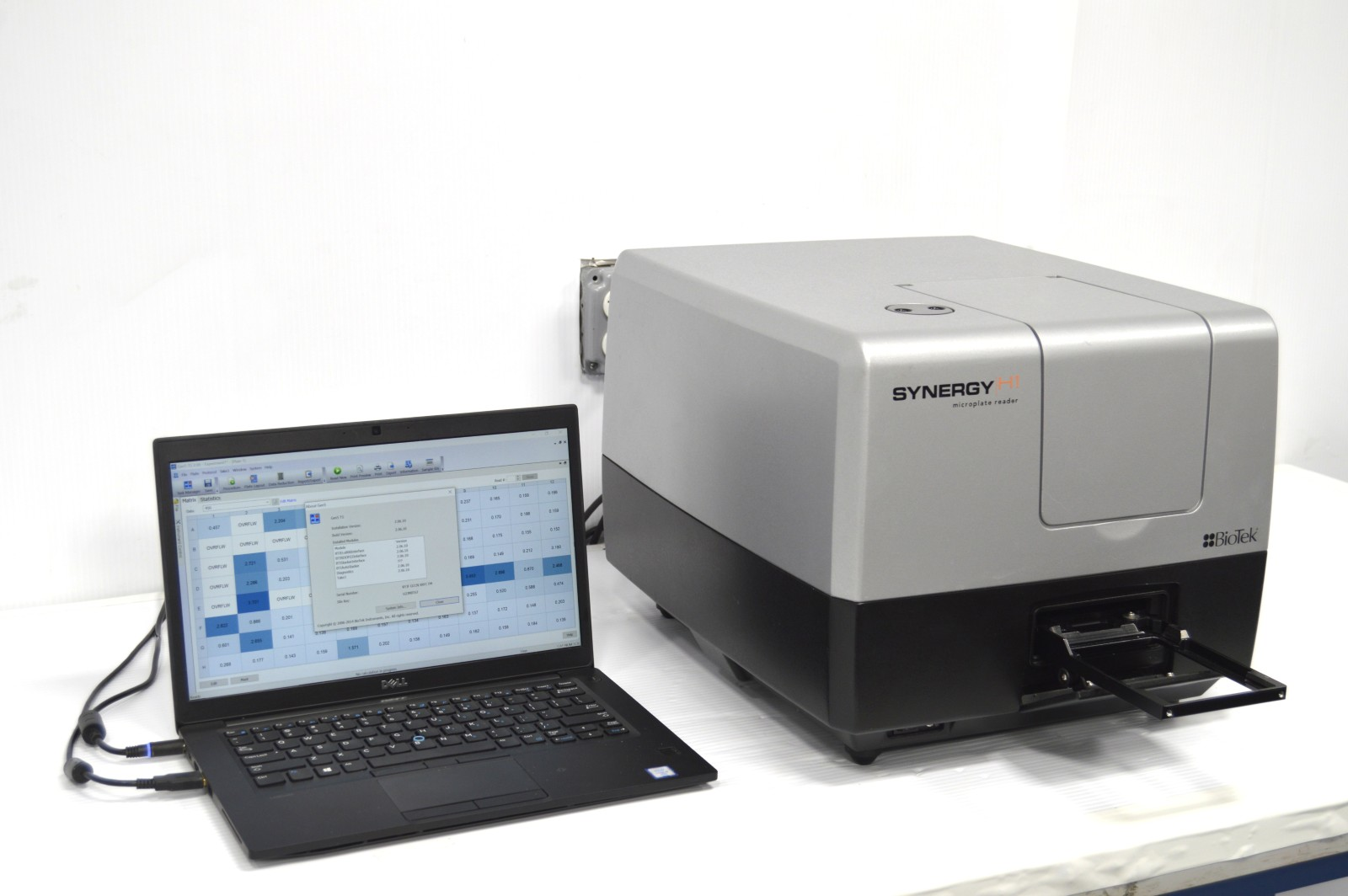 Synergy Lx Reader Rera Agilent BioTek Synergy H1 Microplate Reader H1MG | LabX.com