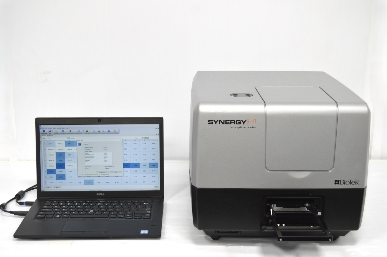 Agilent BioTek Synergy H1 Microplate Reader H1MG | LabX.com