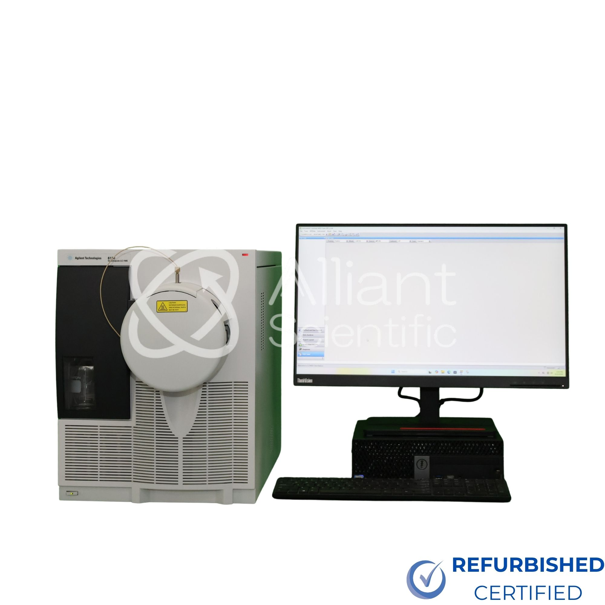 Agilent 6546 LC/Q‑TOF with Agilent 1290 Infinity II Front End
