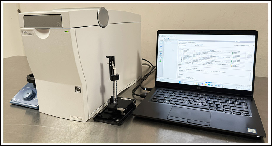 Agilent 2100 Bioanalyzer System COMPLETE w WARRANTY | LabX.com