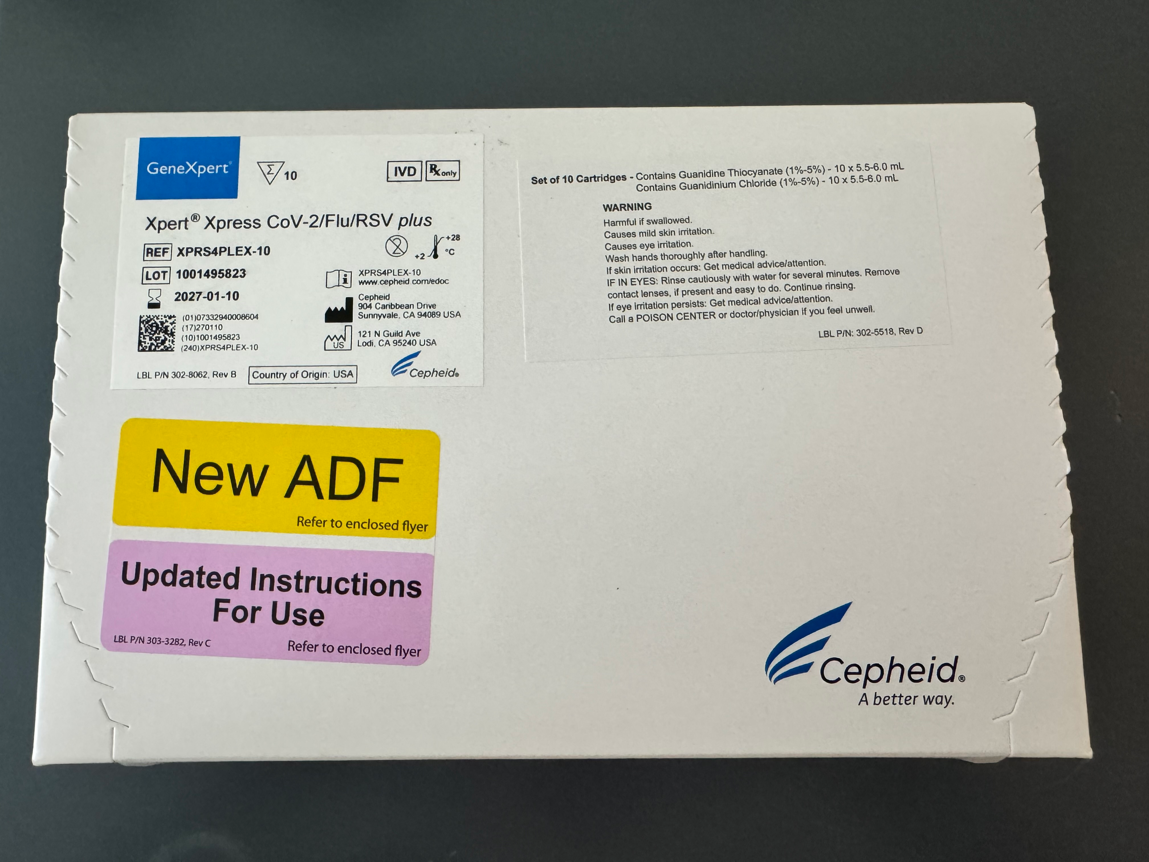 Biofire Rdt BIOFIRE SPOTFIRE Respiratory/Sore Throat (R/ST) Panels | LabX.com